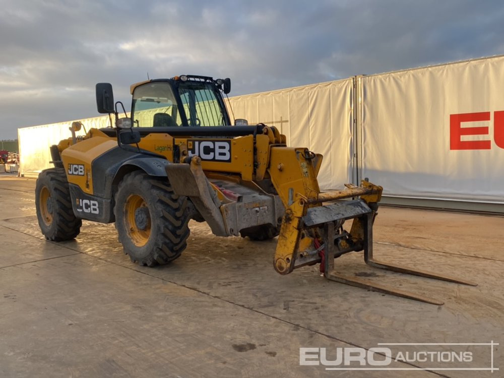 Телескопический погрузчик 2019 JCB 540-140 Hi Viz: фото 7