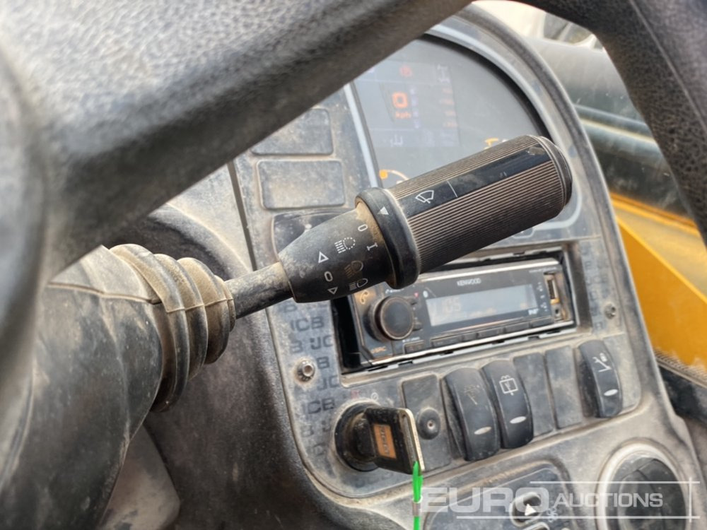 Телескопический погрузчик 2019 JCB 540-140 Hi Viz: фото 27