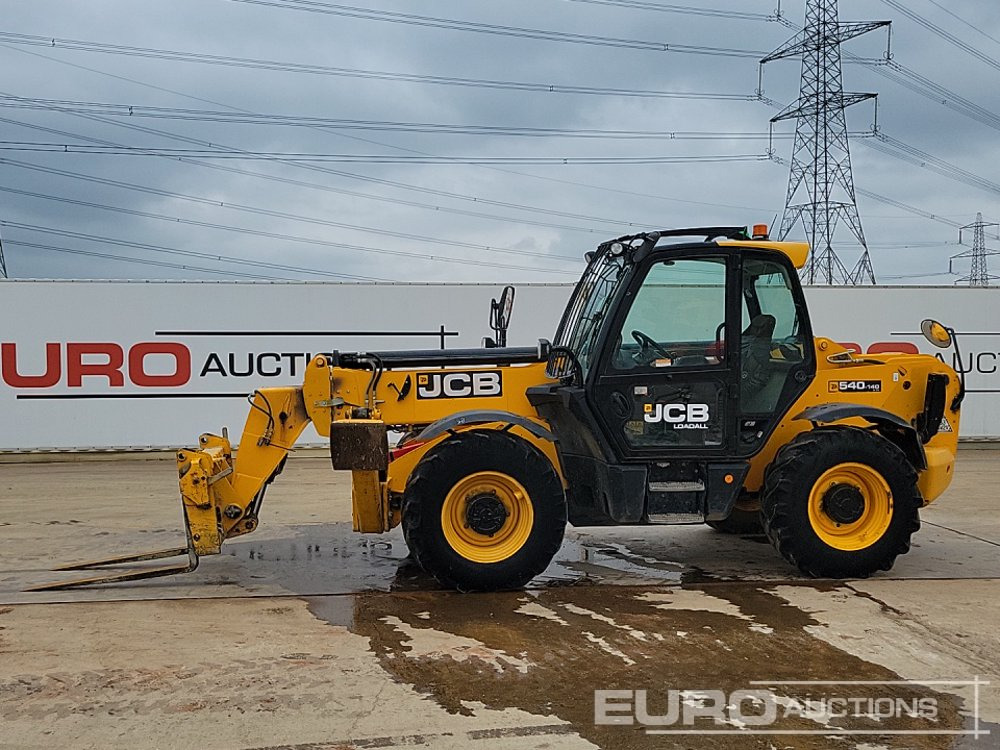 2019 JCB 540-140 Hi Viz - Телескопический погрузчик: фото 2 2019 JCB 540-140 Hi Viz - Телескопический погрузчик: фото 2