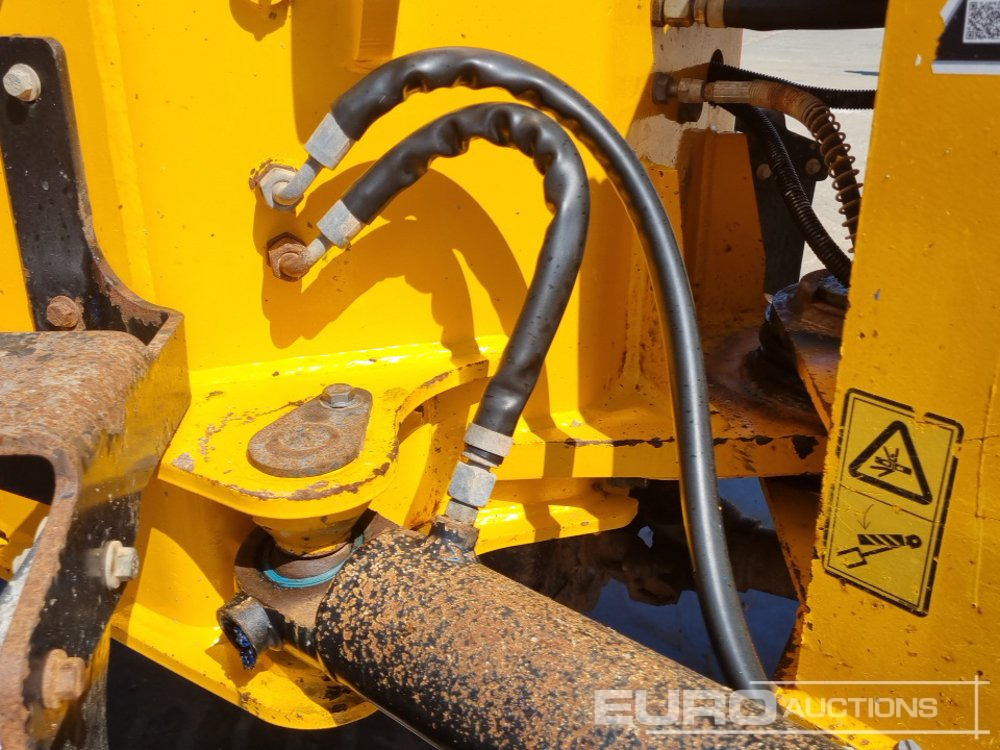 Мини-самосвал 2019 JCB 6ST: фото 28
