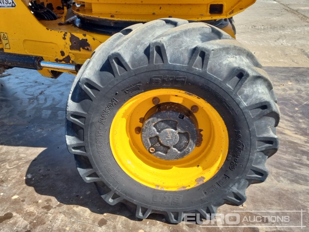 Мини-самосвал 2019 JCB 6ST: фото 12