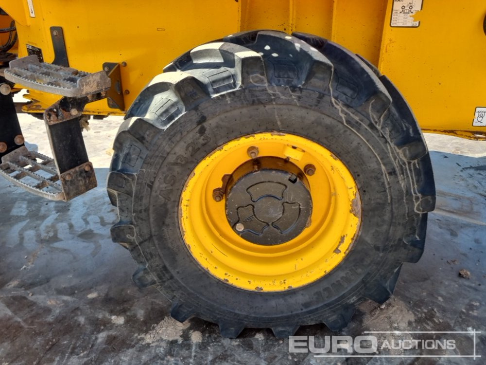Мини-самосвал 2019 JCB 6ST: фото 10