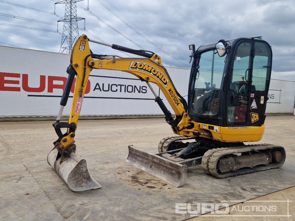 2019 JCB 8025ZTS - Мини-экскаватор: фото 1 2019 JCB 8025ZTS - Мини-экскаватор: фото 1