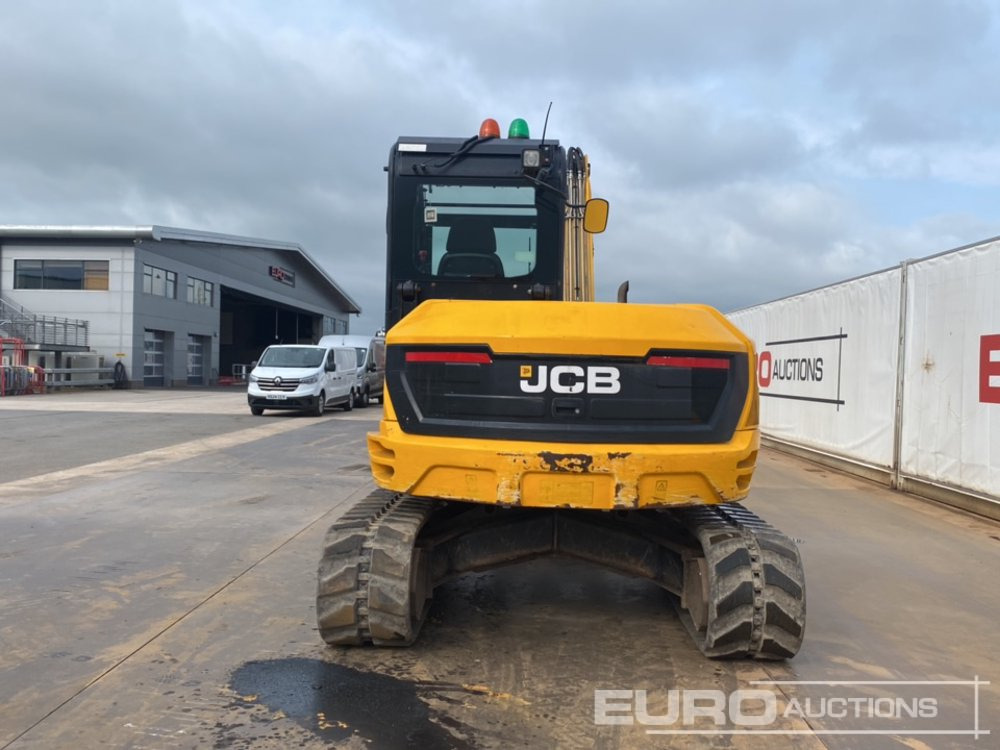 2019 JCB 86C-1 - Мини-экскаватор: фото 4 2019 JCB 86C-1 - Мини-экскаватор: фото 4