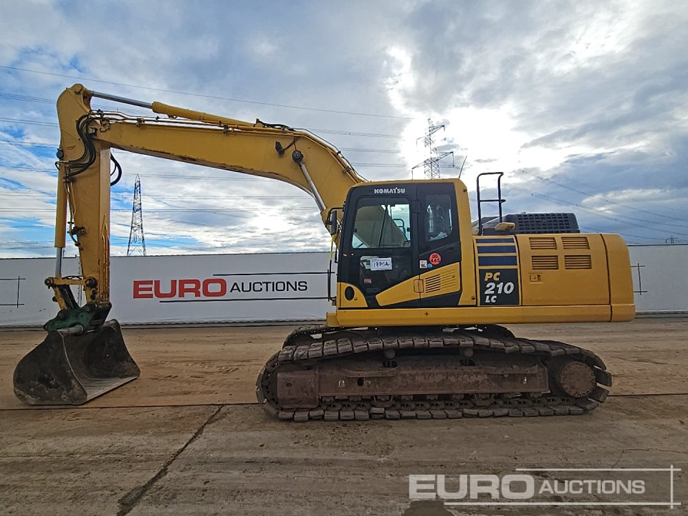 2019 Komatsu PC210LC-11 - Гусеничный экскаватор: фото 2 2019 Komatsu PC210LC-11 - Гусеничный экскаватор: фото 2