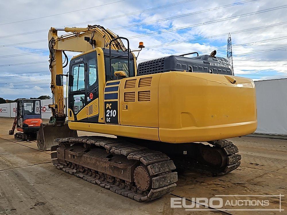 2019 Komatsu PC210LC-11 - Гусеничный экскаватор: фото 3 2019 Komatsu PC210LC-11 - Гусеничный экскаватор: фото 3