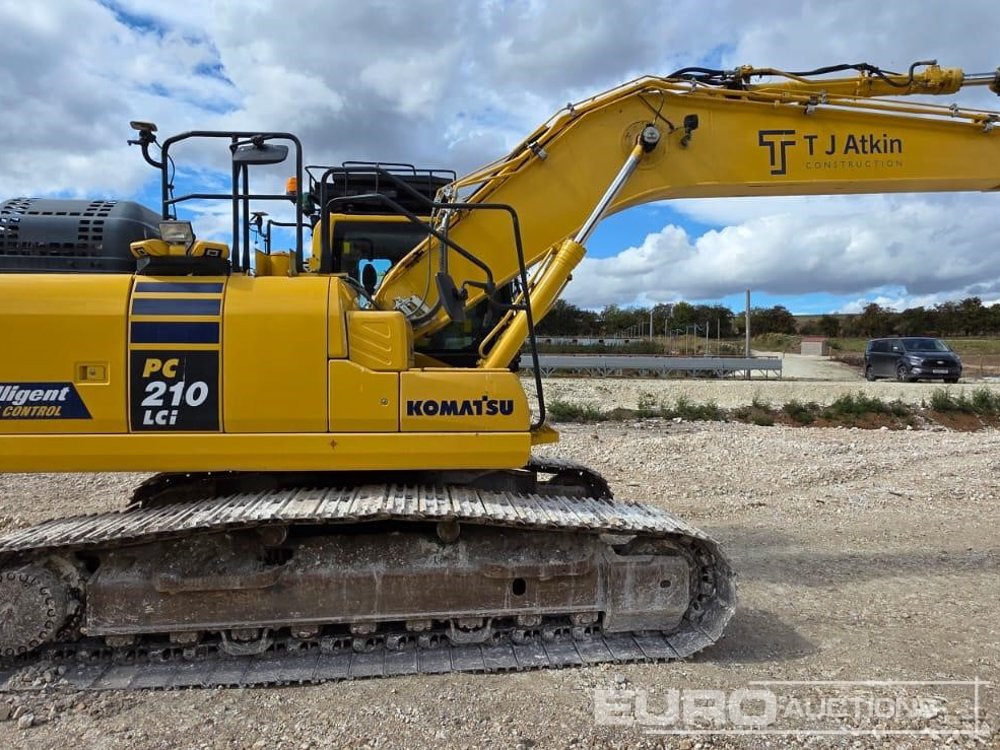 2019 Komatsu PC210LCi-11 - Гусеничный экскаватор: фото 5 2019 Komatsu PC210LCi-11 - Гусеничный экскаватор: фото 5