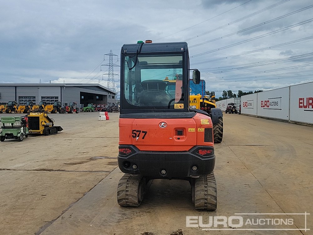 2019 Kubota KX027-4 - Мини-экскаватор: фото 4 2019 Kubota KX027-4 - Мини-экскаватор: фото 4