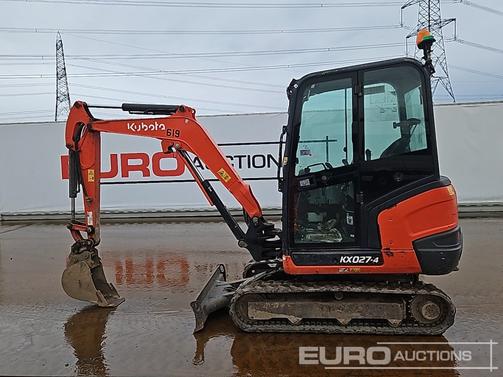 2019 Kubota KX027-4 - Мини-экскаватор: фото 2 2019 Kubota KX027-4 - Мини-экскаватор: фото 2