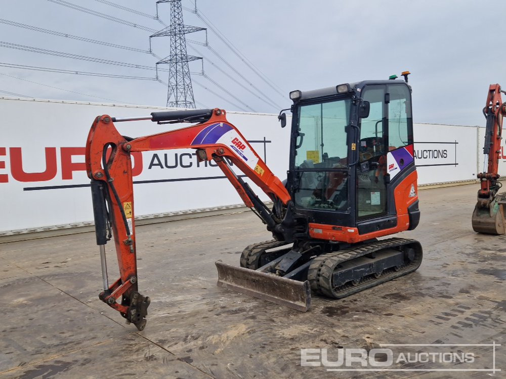 2019 Kubota KX027-4 - Мини-экскаватор: фото 1 2019 Kubota KX027-4 - Мини-экскаватор: фото 1