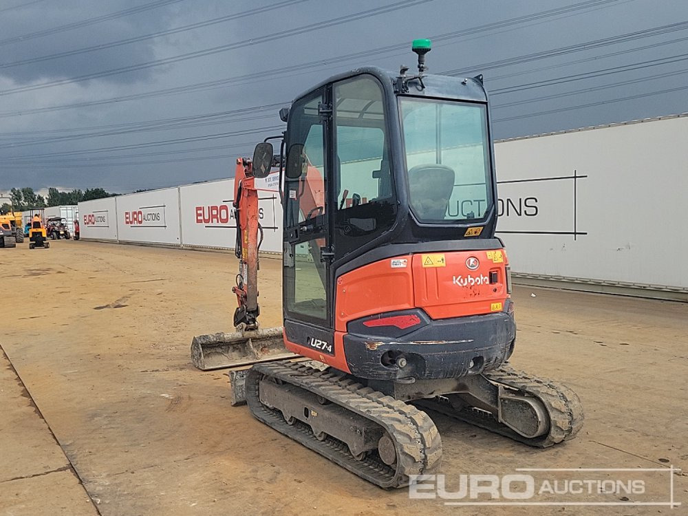 2019 Kubota U27-4 - Мини-экскаватор: фото 3 2019 Kubota U27-4 - Мини-экскаватор: фото 3