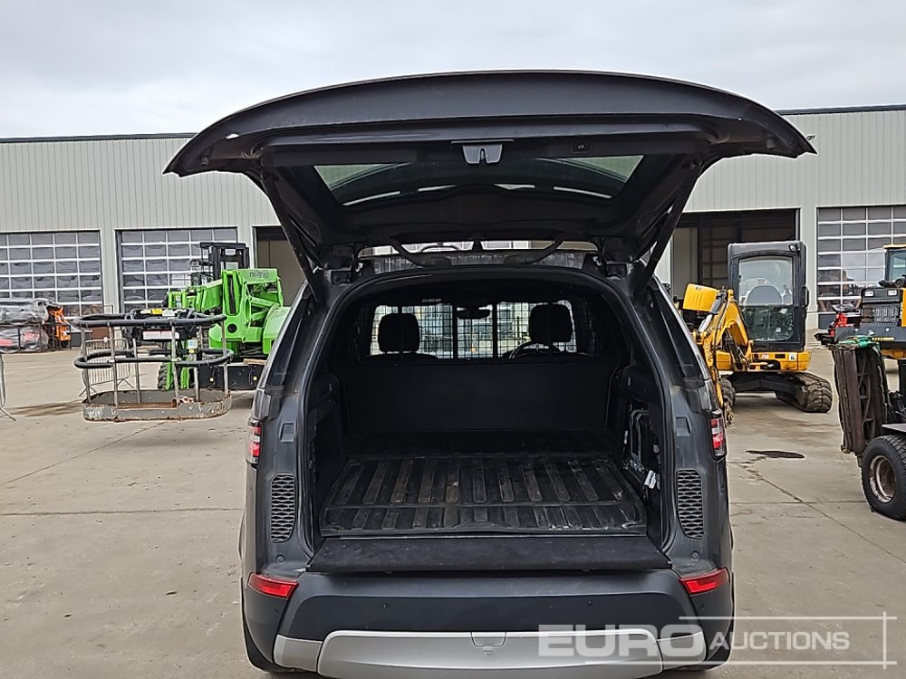 Внедорожник 2019 Land Rover Discovery HSE: фото 13