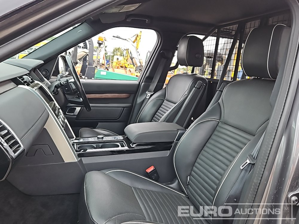 Внедорожник 2019 Land Rover Discovery HSE: фото 22