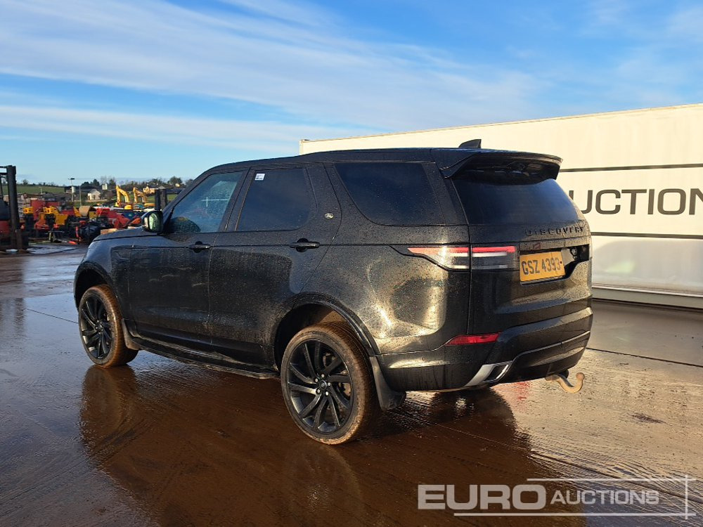 2019 Land Rover Discovery - Внедорожник: фото 3 2019 Land Rover Discovery - Внедорожник: фото 3