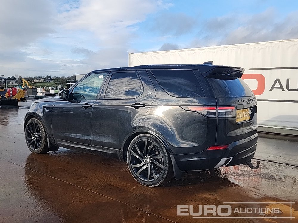 2019 Land Rover Discovery - Внедорожник: фото 3 2019 Land Rover Discovery - Внедорожник: фото 3