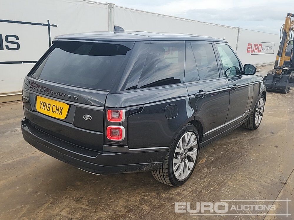 2019 Land Rover Range Rover Vogue - Внедорожник: фото 5 2019 Land Rover Range Rover Vogue - Внедорожник: фото 5