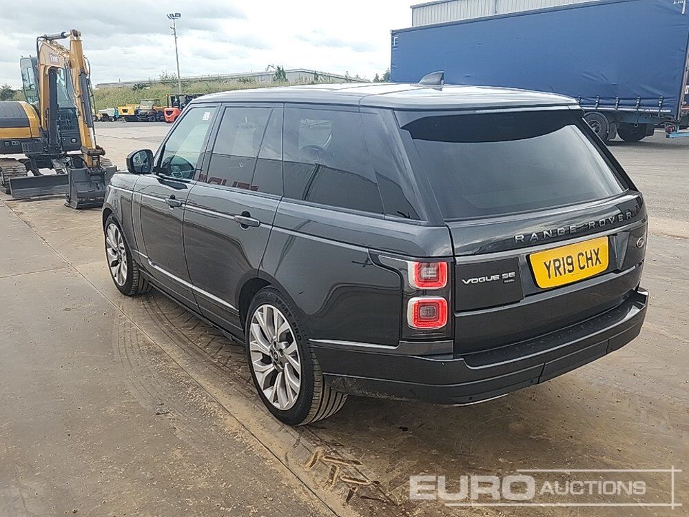 2019 Land Rover Range Rover Vogue - Внедорожник: фото 3 2019 Land Rover Range Rover Vogue - Внедорожник: фото 3