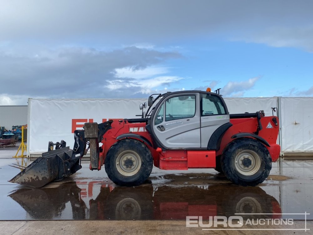 2019 Manitou MT1840 Easy - Телескопический погрузчик: фото 2 2019 Manitou MT1840 Easy - Телескопический погрузчик: фото 2