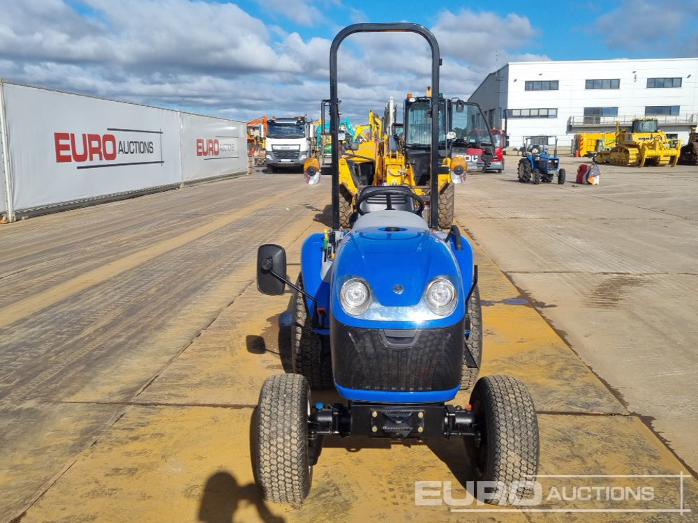 Минитрактор 2019 New Holland Boomer 25: фото 8