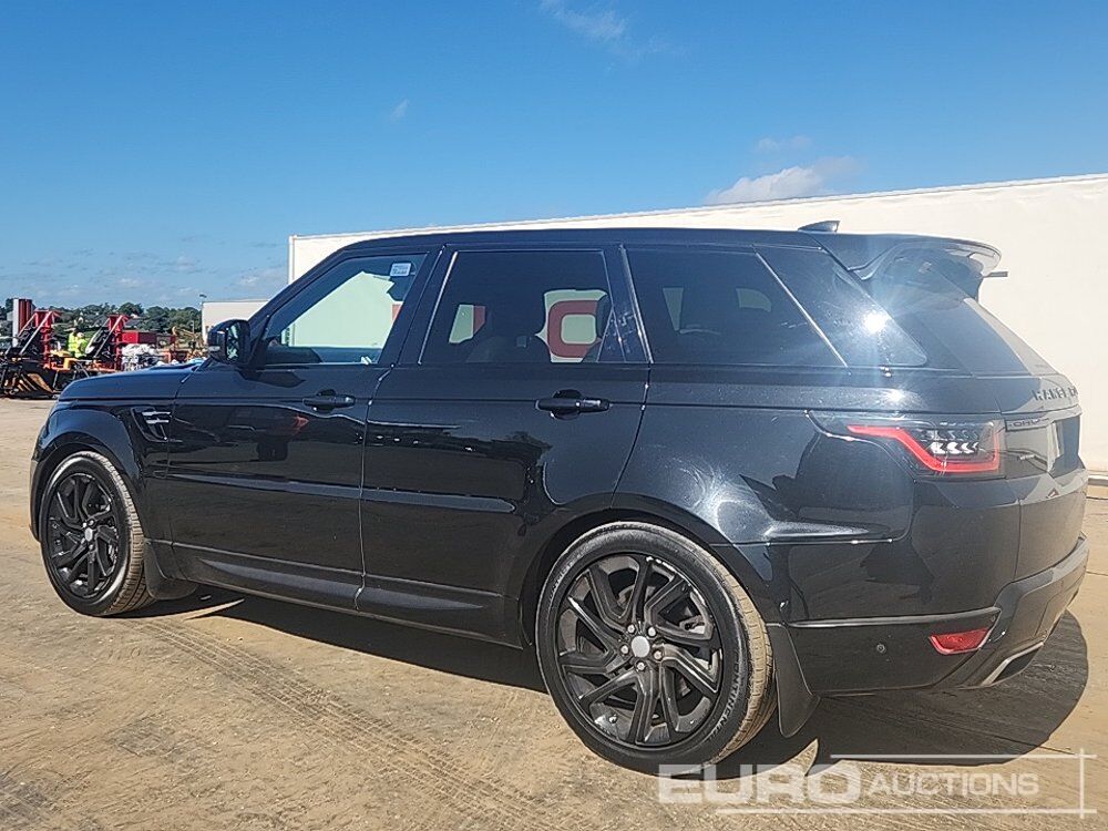 2019 Range Rover Sport - Внедорожник: фото 3 2019 Range Rover Sport - Внедорожник: фото 3