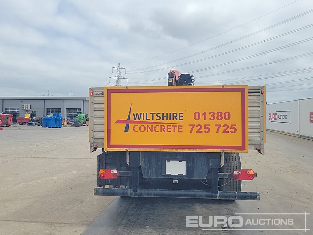 2019 Renault C440 - Грузовик бортовой/ Платформа: фото 4 2019 Renault C440 - Грузовик бортовой/ Платформа: фото 4