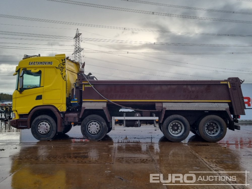 2019 Scania G450XT - Самосвал: фото 2 2019 Scania G450XT - Самосвал: фото 2