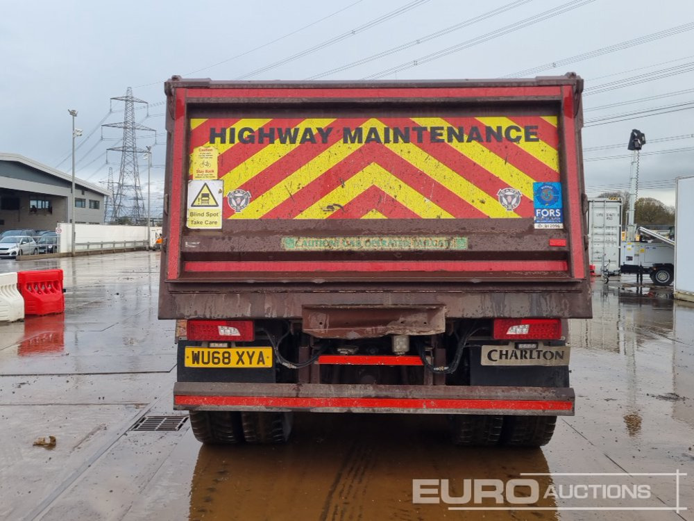 2019 Scania G450XT - Самосвал: фото 4 2019 Scania G450XT - Самосвал: фото 4