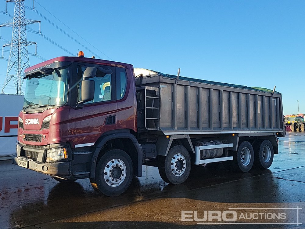 2019 Scania P410XT - Самосвал: фото 1 2019 Scania P410XT - Самосвал: фото 1