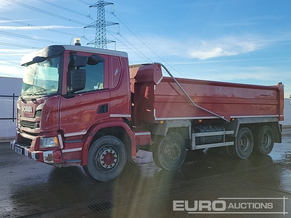 2019 Scania P410XT - Самосвал: фото 1 2019 Scania P410XT - Самосвал: фото 1