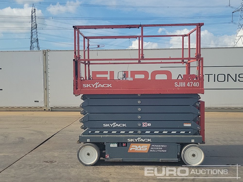 2019 SkyJack SJ4740 - Подъёмник: фото 4 2019 SkyJack SJ4740 - Подъёмник: фото 4