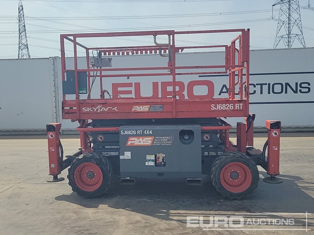 2019 SkyJack SJ6826 RT - Подъёмник: фото 2 2019 SkyJack SJ6826 RT - Подъёмник: фото 2