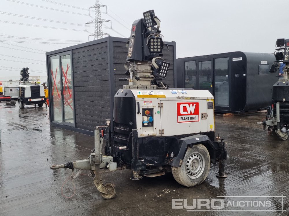 2019 Trime X-ECOK2 - Осветительная мачта: фото 1 2019 Trime X-ECOK2 - Осветительная мачта: фото 1
