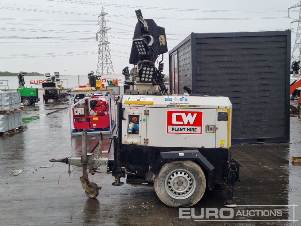 2019 Trime X-ECOK2 - Осветительная мачта: фото 2 2019 Trime X-ECOK2 - Осветительная мачта: фото 2
