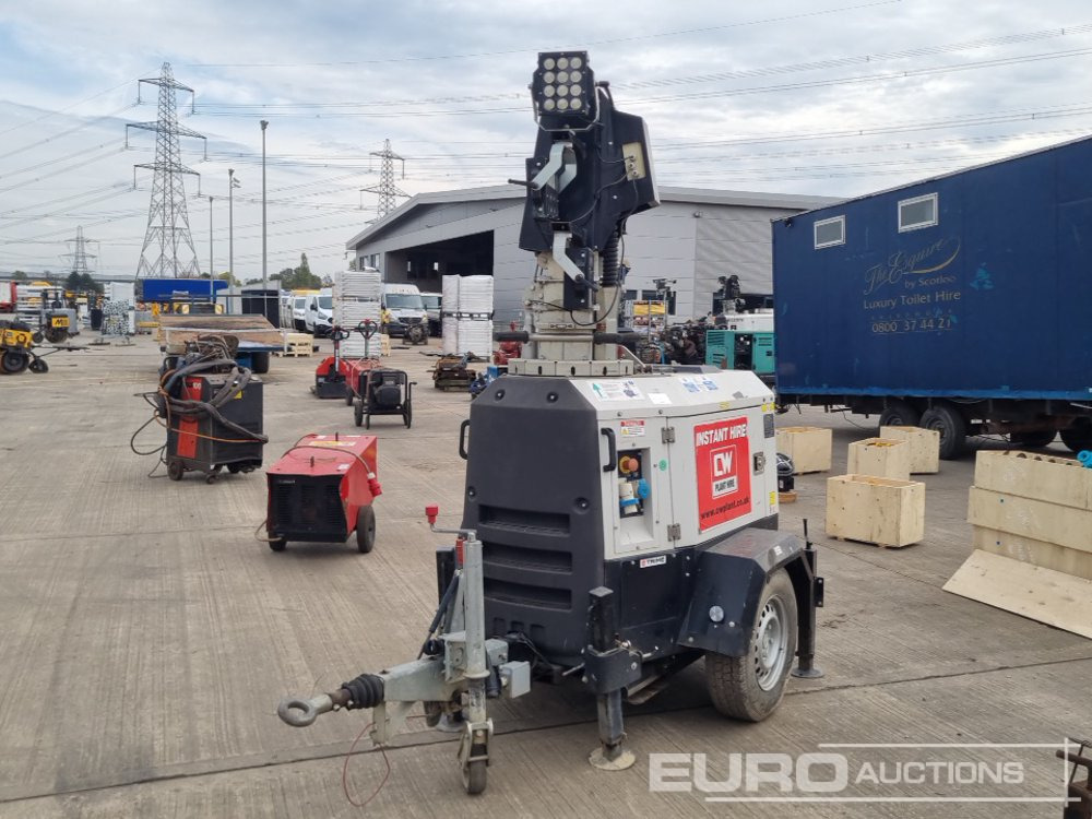 2019 Trime X-ECOK2 - Осветительная мачта: фото 1 2019 Trime X-ECOK2 - Осветительная мачта: фото 1