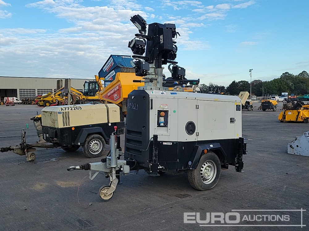 2019 Trime X-Hybrid - Осветительная мачта: фото 1 2019 Trime X-Hybrid - Осветительная мачта: фото 1