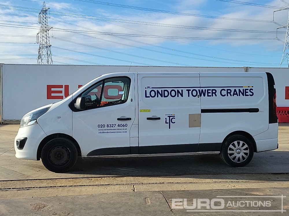 2019 Vauxhall Vivaro - Легковой фургон: фото 2 2019 Vauxhall Vivaro - Легковой фургон: фото 2