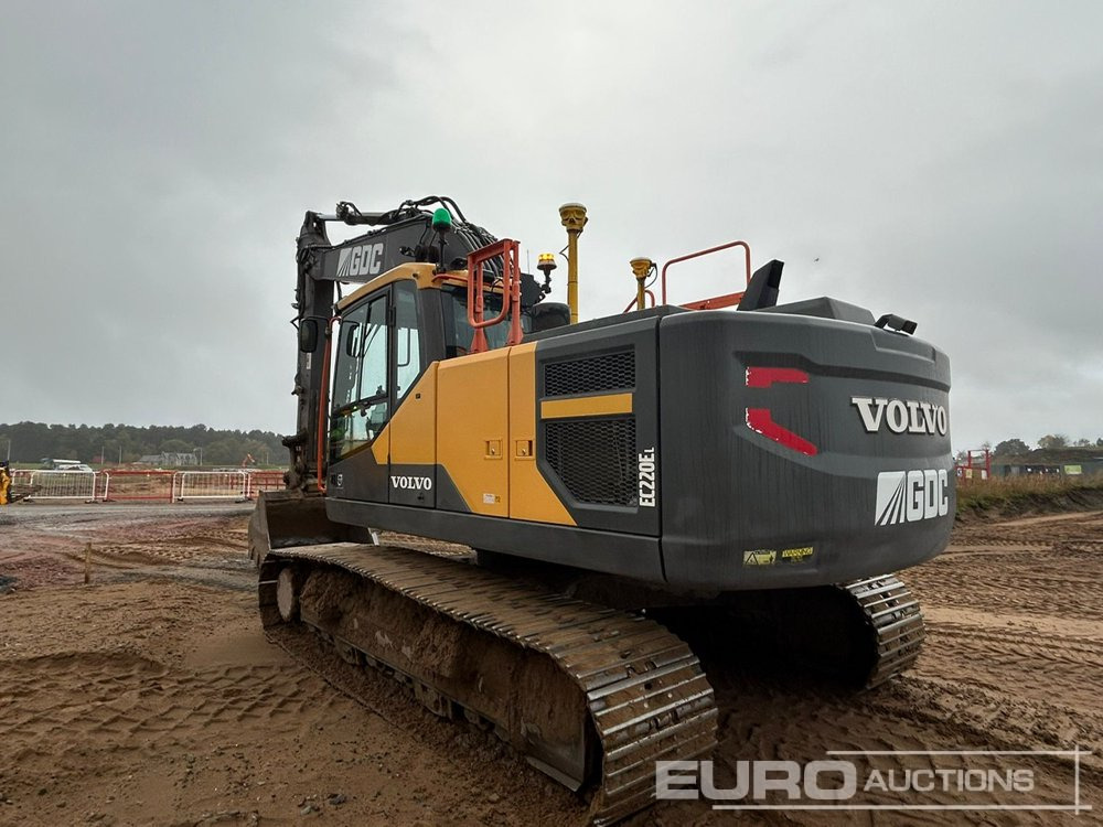 2019 Volvo EC220EL - Гусеничный экскаватор: фото 2 2019 Volvo EC220EL - Гусеничный экскаватор: фото 2