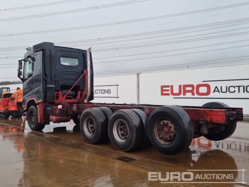 2019 Volvo FH500 - Грузовик-шасси: фото 3 2019 Volvo FH500 - Грузовик-шасси: фото 3
