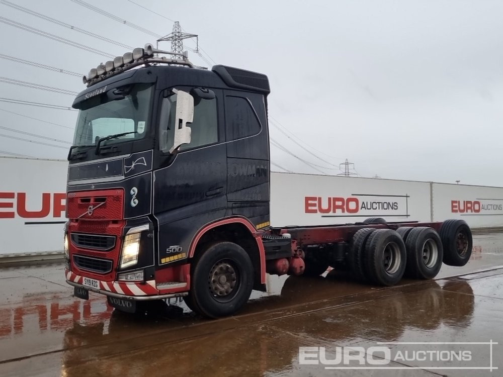 2019 Volvo FH500 - Грузовик-шасси: фото 1 2019 Volvo FH500 - Грузовик-шасси: фото 1
