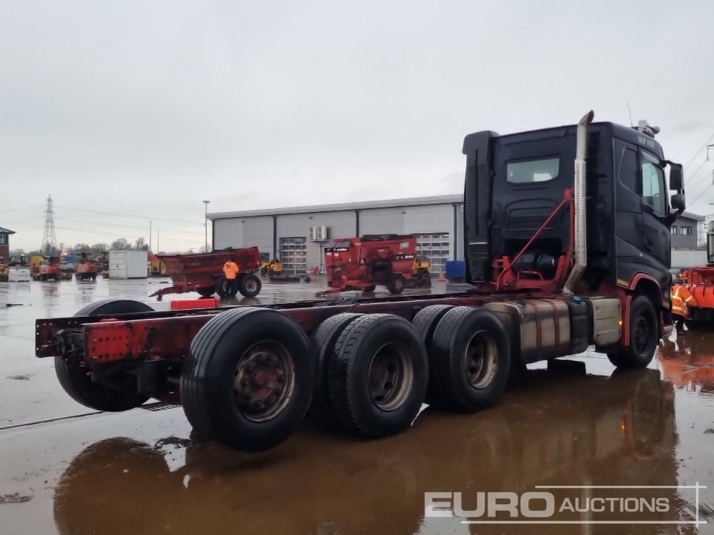 2019 Volvo FH500 - Грузовик-шасси: фото 5 2019 Volvo FH500 - Грузовик-шасси: фото 5