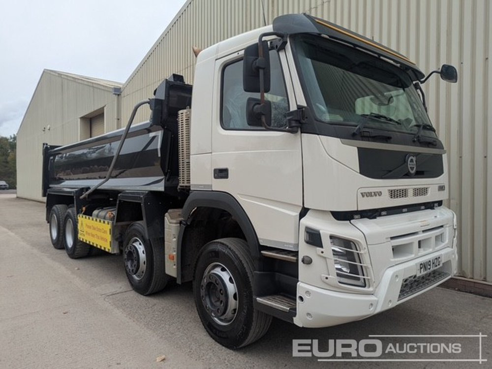 2019 Volvo FMX410 - Самосвал: фото 4 2019 Volvo FMX410 - Самосвал: фото 4
