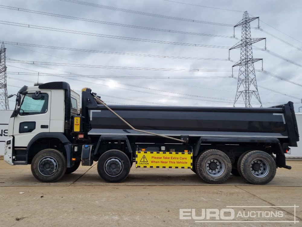 2019 Volvo FMX410 - Самосвал: фото 2 2019 Volvo FMX410 - Самосвал: фото 2