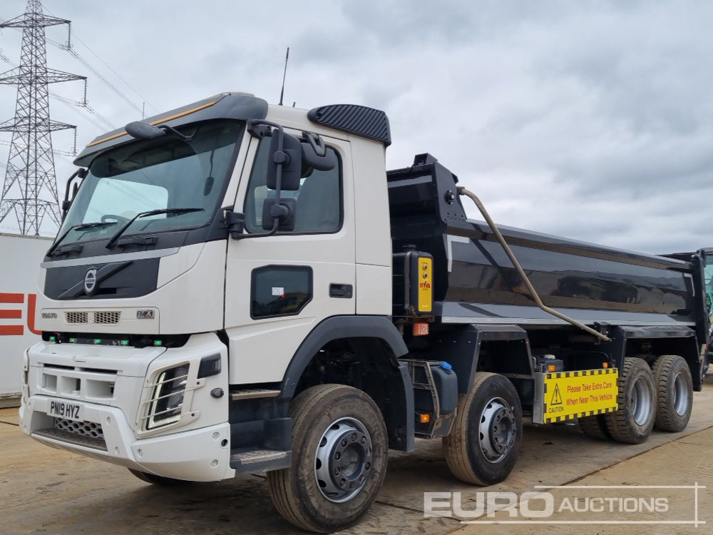 2019 Volvo FMX410 - Самосвал: фото 1 2019 Volvo FMX410 - Самосвал: фото 1