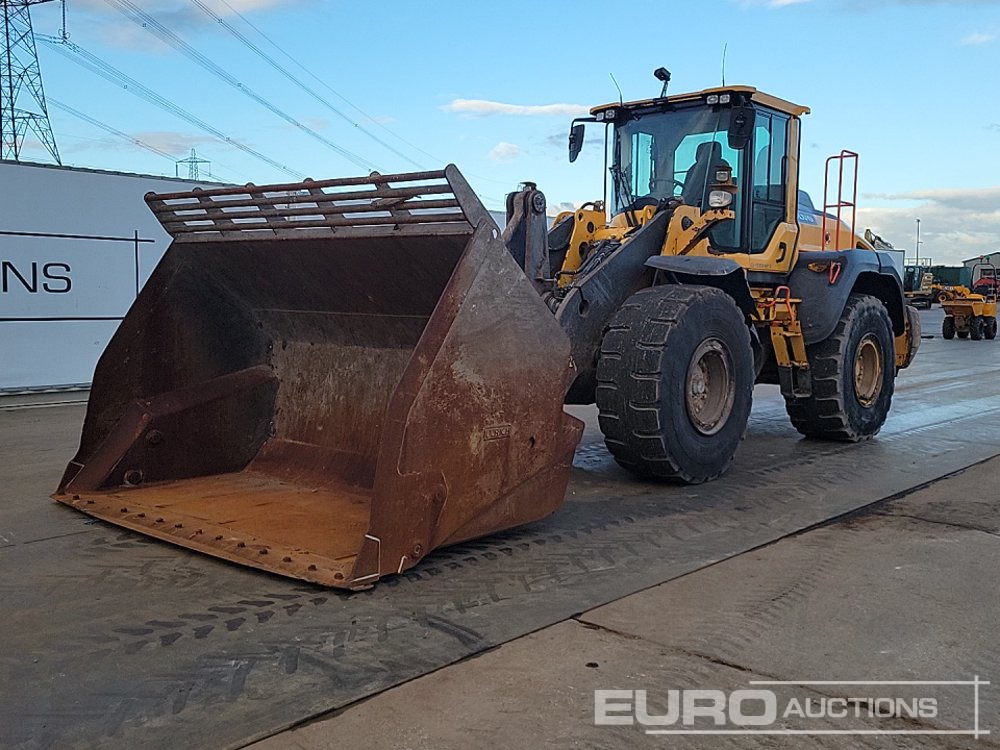2019 Volvo L110H - Колёсный погрузчик: фото 1 2019 Volvo L110H - Колёсный погрузчик: фото 1