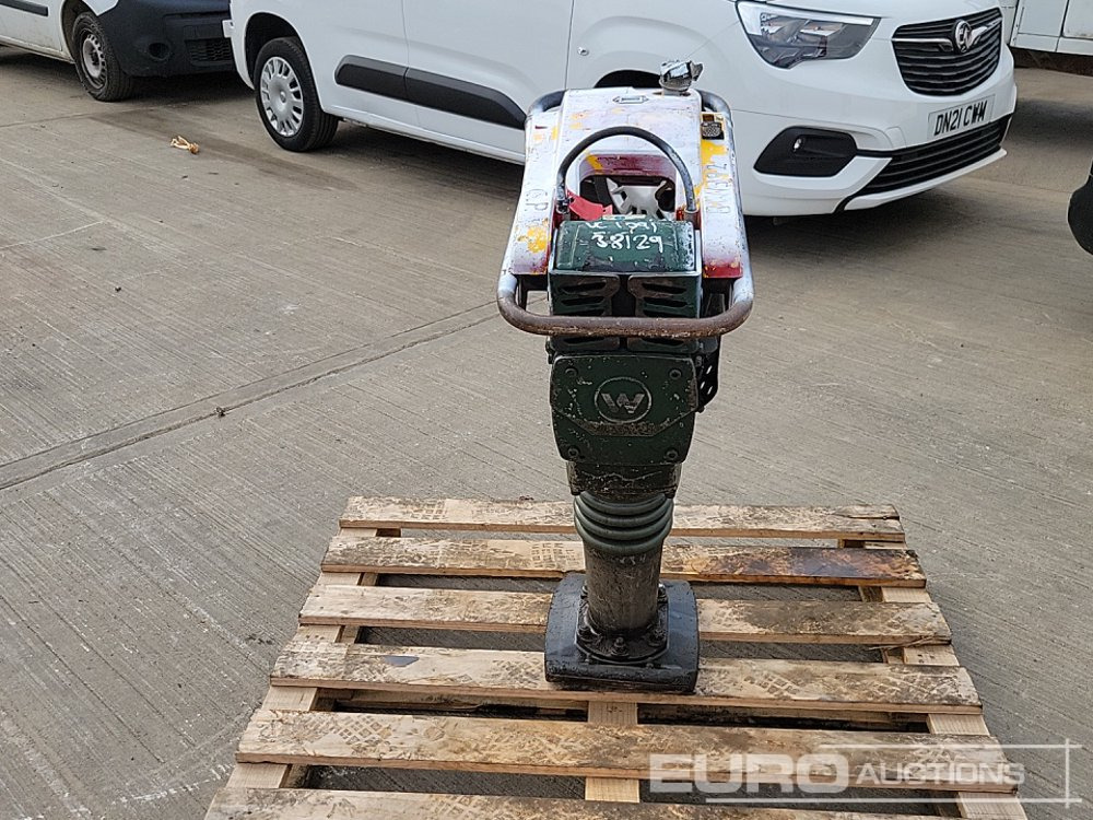 Асфальтоукладочная техника 2019 Wacker Neuson BS50-4S: фото 8