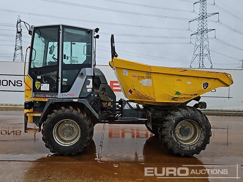 2019 Wacker Neuson DV90 - Мини-самосвал: фото 2 2019 Wacker Neuson DV90 - Мини-самосвал: фото 2