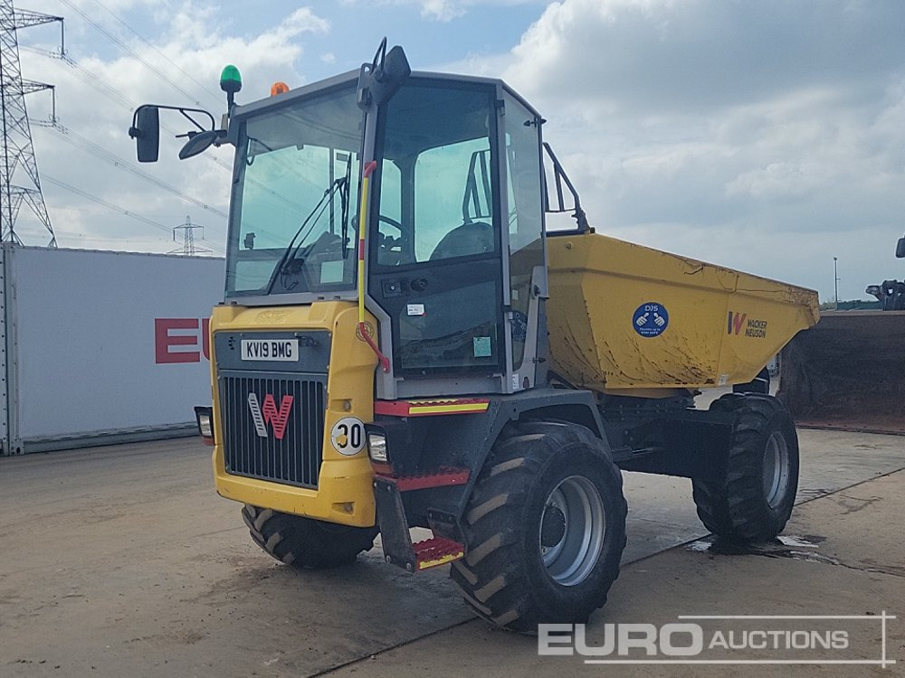 2019 Wacker Neuson DV90 - Мини-самосвал: фото 1 2019 Wacker Neuson DV90 - Мини-самосвал: фото 1