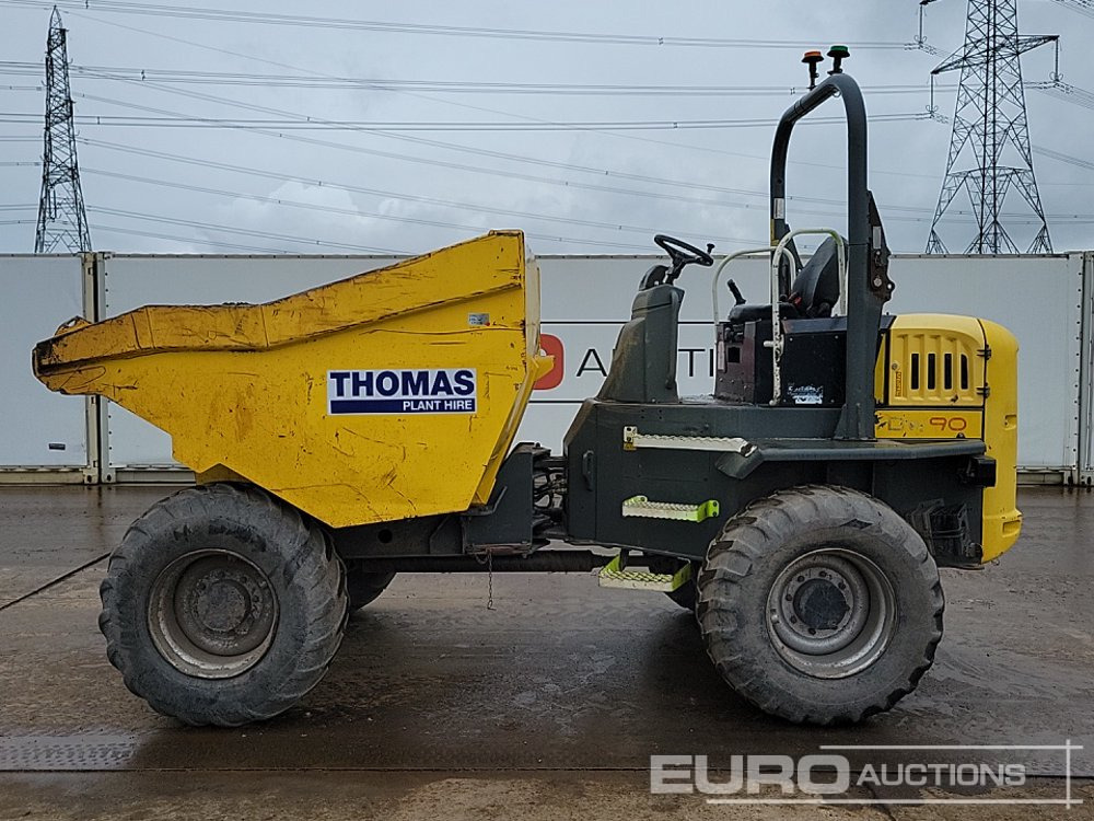 2019 Wacker Neuson DW90 - Мини-самосвал: фото 2 2019 Wacker Neuson DW90 - Мини-самосвал: фото 2
