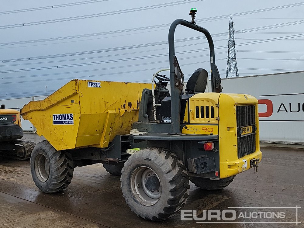 2019 Wacker Neuson DW90 - Мини-самосвал: фото 3 2019 Wacker Neuson DW90 - Мини-самосвал: фото 3