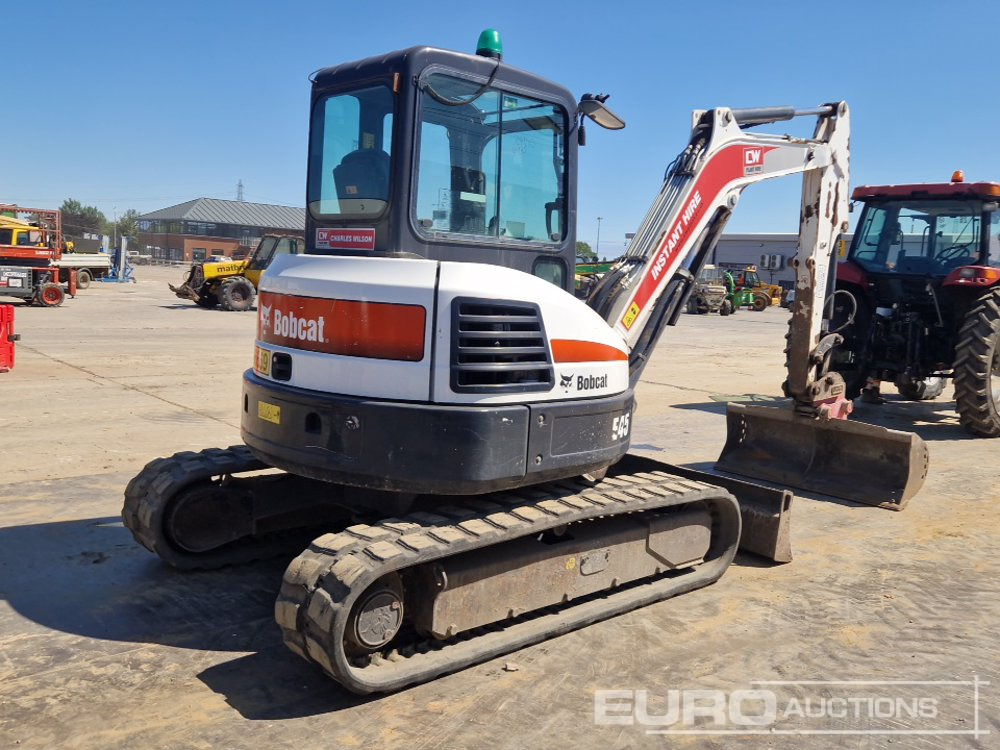 2020 Bobcat E45 - Мини-экскаватор: фото 5 2020 Bobcat E45 - Мини-экскаватор: фото 5